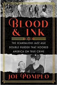 Coperta cărții Blood and Ink, Joe Pompeo