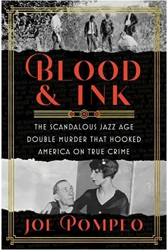 Coperta cărții Blood and Ink, Joe Pompeo