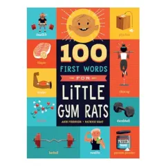 Coperta cărții 100 First Words for Little Gym Rats