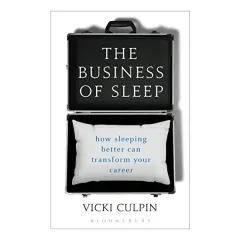 Coperta cărții The Business of Sleep
