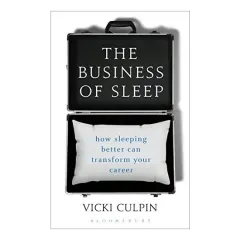 Coperta cărții The Business of Sleep