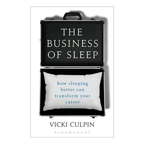 Coperta cărții The Business of Sleep