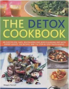 Coperta cărții Detox Ckbk