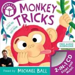 Coperta cărții Monkey Tricks (Picture Flats and CD)
