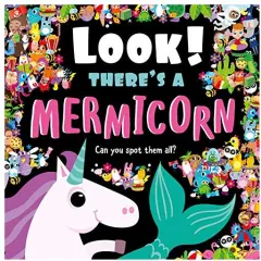 Coperta cărții Look! There's a Mermicorn