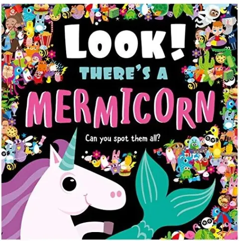 Coperta cărții Look! There's a Mermicorn