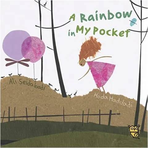 Coperta cărții A rainbow in my pocket