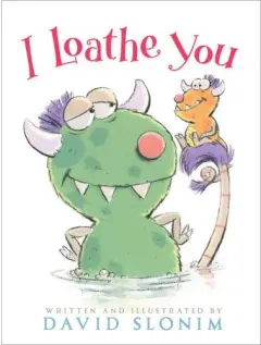Coperta cărții I loathe you