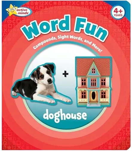 Coperta cărții Active Minds Word Fun
