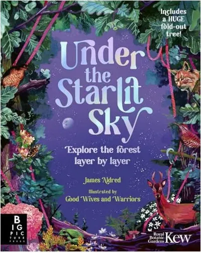 Coperta cărții Under The Starlit Sky: Explore The Forest Layer By Layer