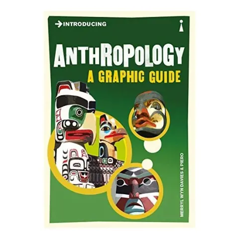 Coperta cărții Introducing Anthropology: A Graphic Guide