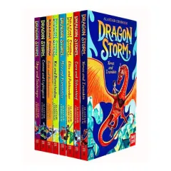 Coperta cărții Dragon Storm: Books 1–8 Collection