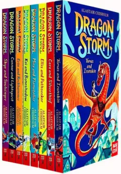 Coperta cărții Dragon Storm: Books 1–8 Collection