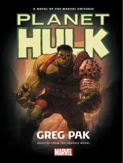 Coperta cărții Planet Hulk
