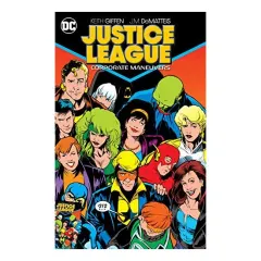 Coperta cărții Justice League