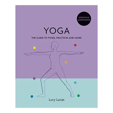 Coperta cărții Yoga the Definitive Guide, Lucy Lucas
