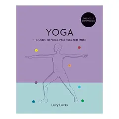 Coperta cărții Yoga the Definitive Guide, Lucy Lucas