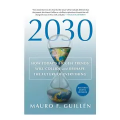 Coperta cărții 2030, Mauro F. Guillen