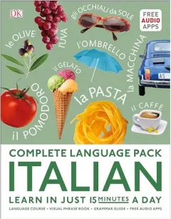 Coperta cărții Complete Language Pack Italian, DK Publishing