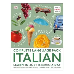 Coperta cărții Complete Language Pack Italian, DK Publishing