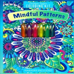 Coperta cărții Coloring Kit: Mindful Patterns