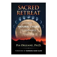 Coperta cărții Sacred retreat, Pia Orleane