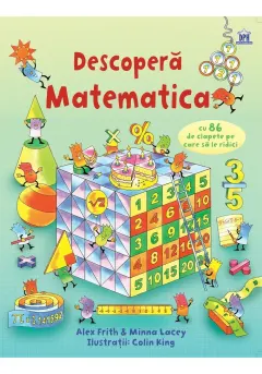 Coperta cărții Descoperă Matematica