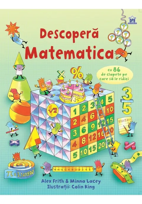 Coperta cărții Descoperă Matematica