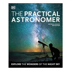 Coperta cărții The Practical Astronomer, Will Gater