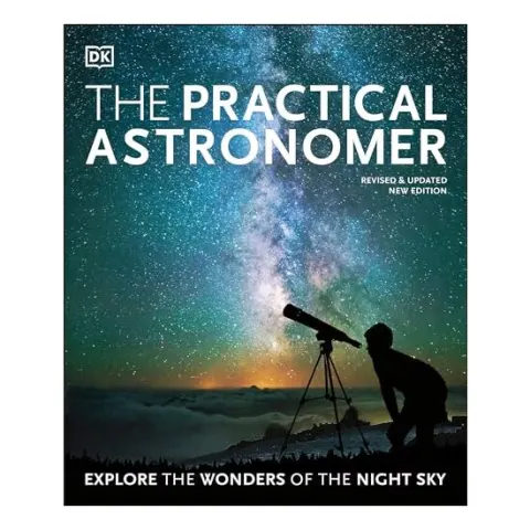 Coperta cărții The Practical Astronomer, Will Gater