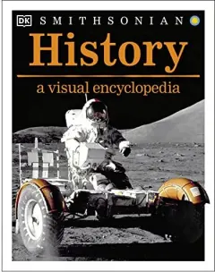 Coperta cărții History, DK Publishing