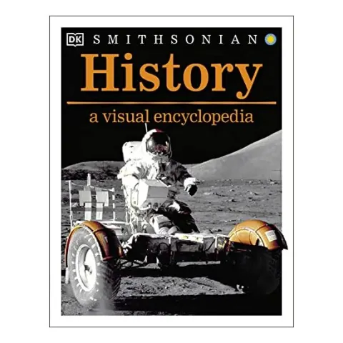 Coperta cărții History, DK Publishing