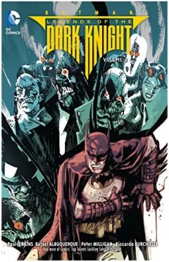 Coperta cărții Batman, Paul Jenkins, Omar Francia, Rafael Albuquerque