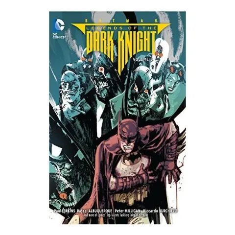 Coperta cărții Batman, Paul Jenkins, Omar Francia, Rafael Albuquerque