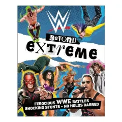 Coperta cărții WWE Beyond Extreme, Dean Miller