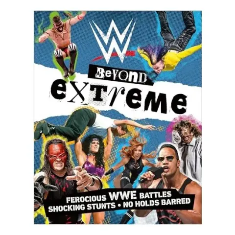 Coperta cărții WWE Beyond Extreme, Dean Miller