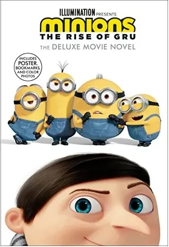 Coperta cărții Minions : the Rise of Gru, Sadie Chesterfield