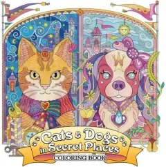 Coperta cărții Cats and Dogs in Secret Places, Seven Seas Entertainment