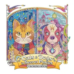 Coperta cărții Cats and Dogs in Secret Places, Seven Seas Entertainment