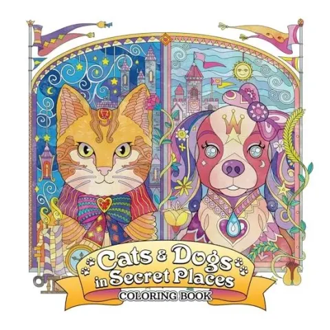 Coperta cărții Cats and Dogs in Secret Places, Seven Seas Entertainment