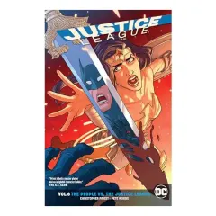 Coperta cărții Justice League Vol. 6, Christopher J. Priest
