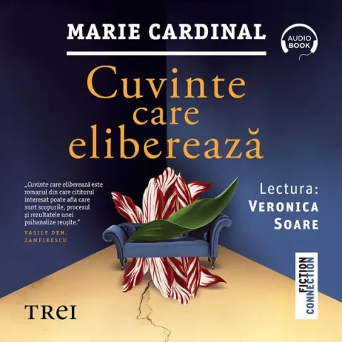 Coperta cărții Cuvinte care eliberează (audiobook)