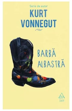 Coperta cărții Barba albastra