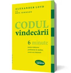 Coperta cărții Codul vindecării