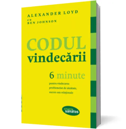 Coperta cărții Codul vindecării