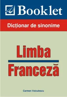 Coperta cărții Dictionar de sinonime - Limba franceza