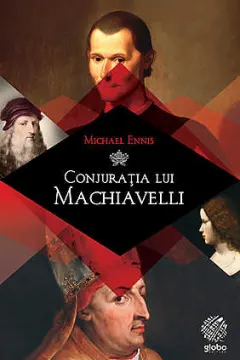 Coperta cărții Conjuratia lui Machiavelli