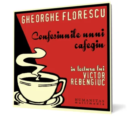 Coperta cărții Confesiunile unui cafegiu (audiobook)