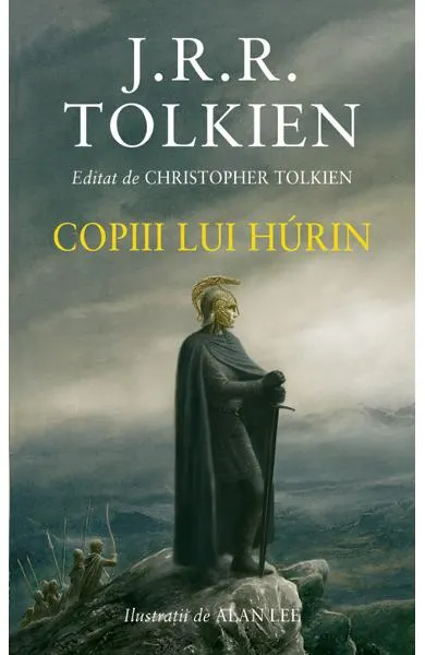 Coperta cărții Copiii lui Hurin