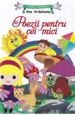 Coperta cărții Poezii pentru cei mici